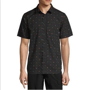 Vans: Short Sleeve Button Up